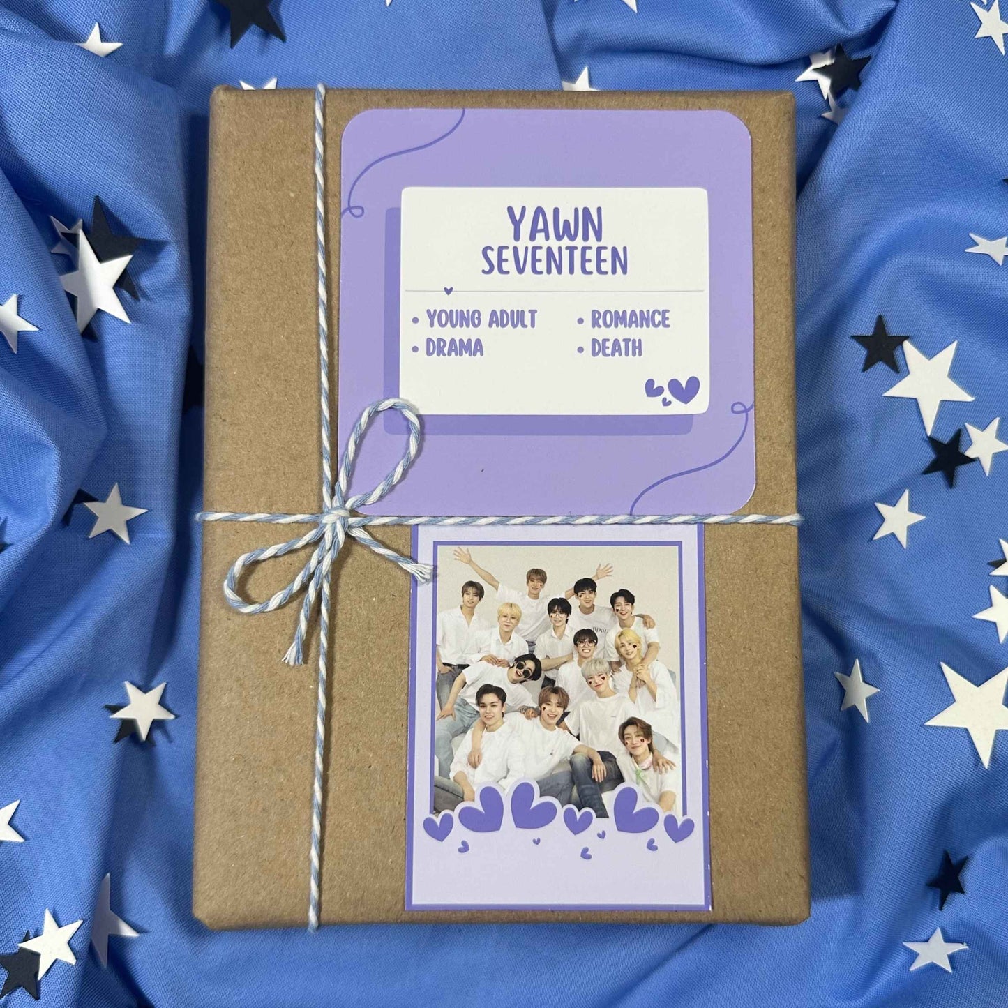 Blind Date with a Book: KPOP Edition