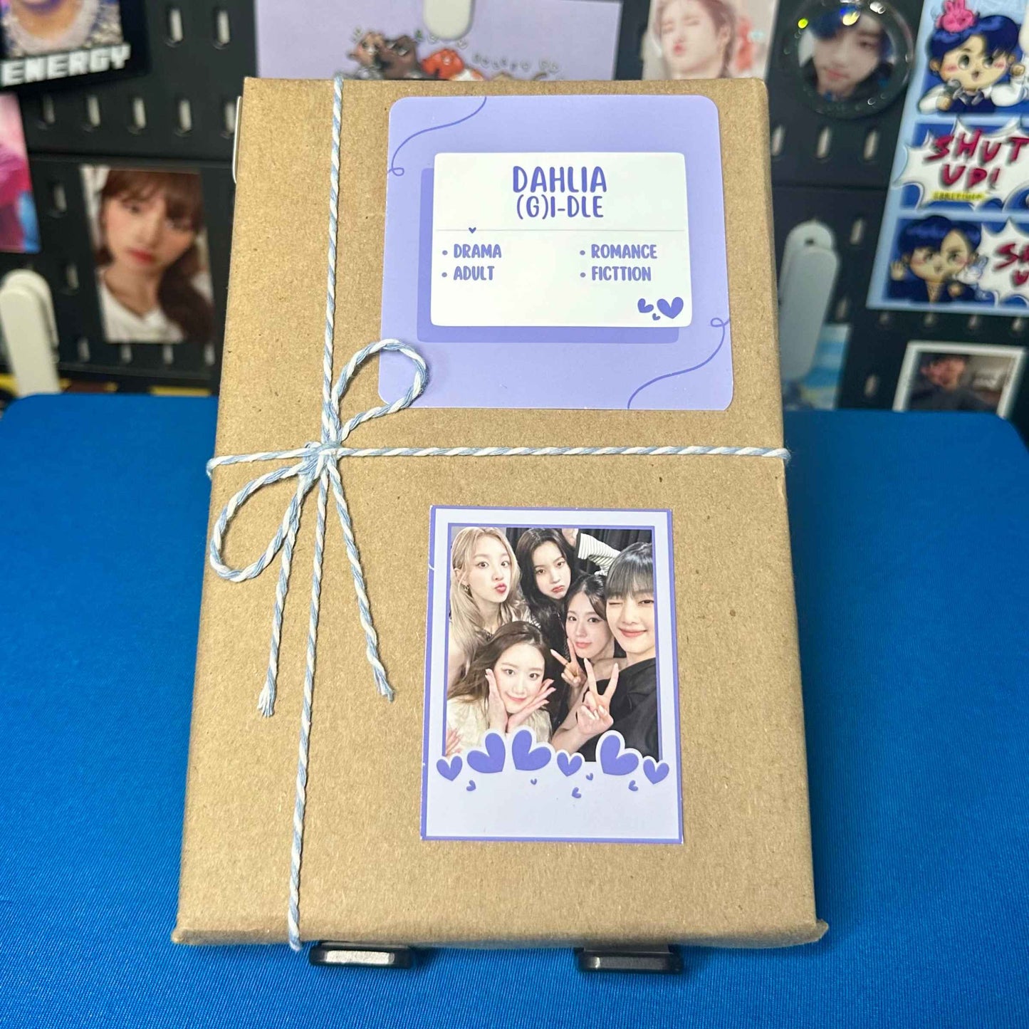 Blind Date with a Book: KPOP Edition