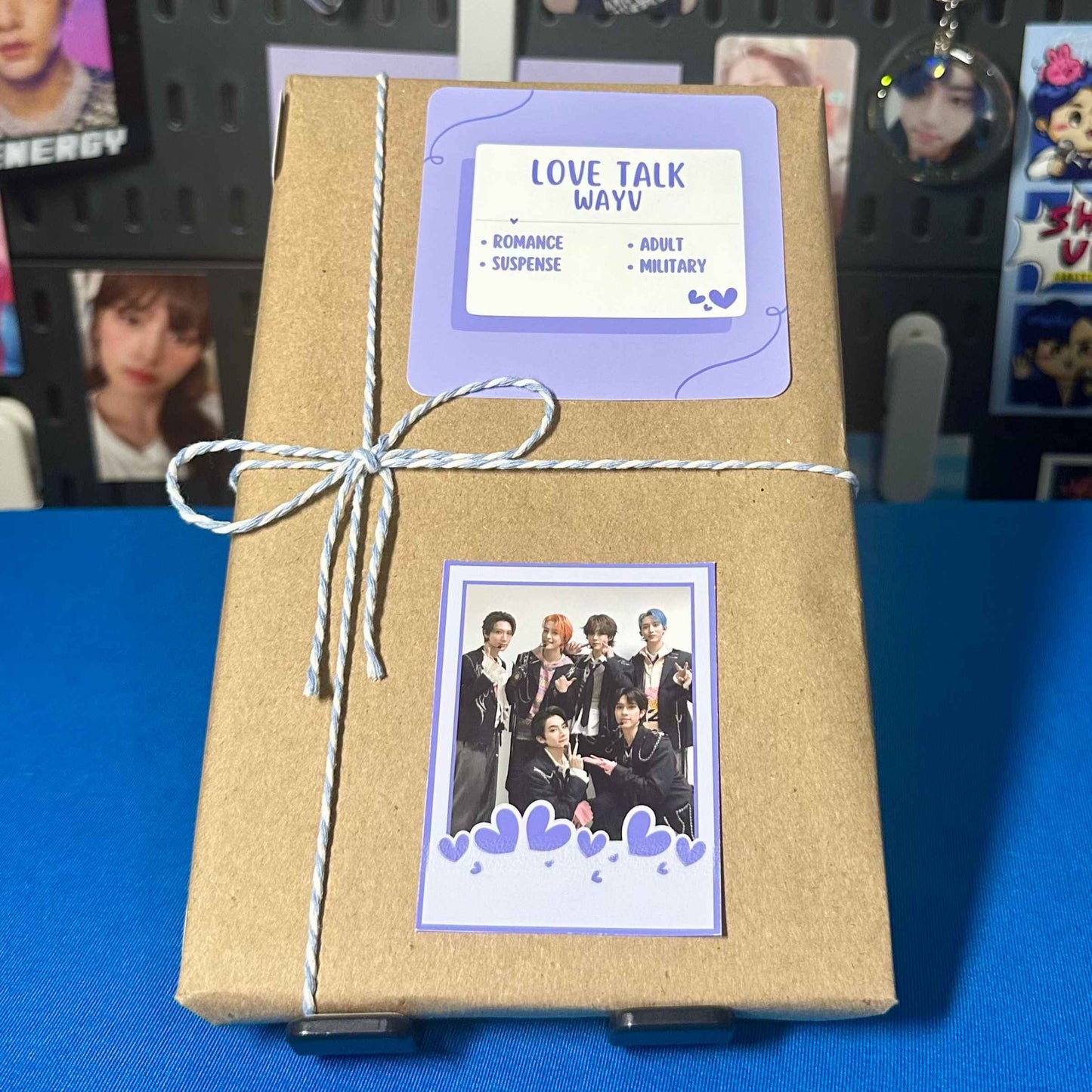 Blind Date with a Book: KPOP Edition