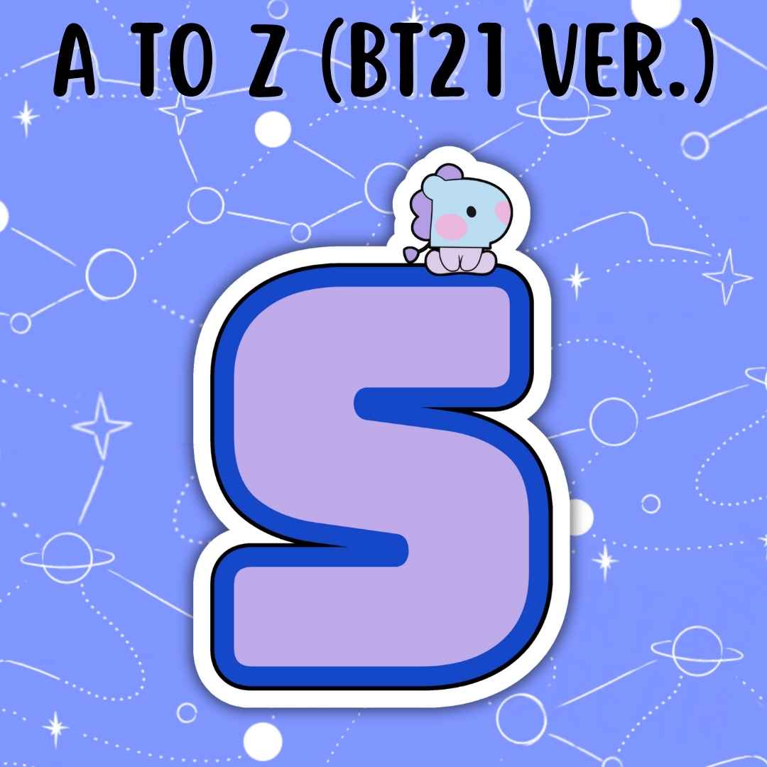 A to Z (BT21 Version): Mang