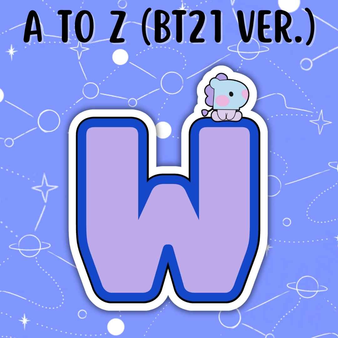 A to Z (BT21 Version): Mang