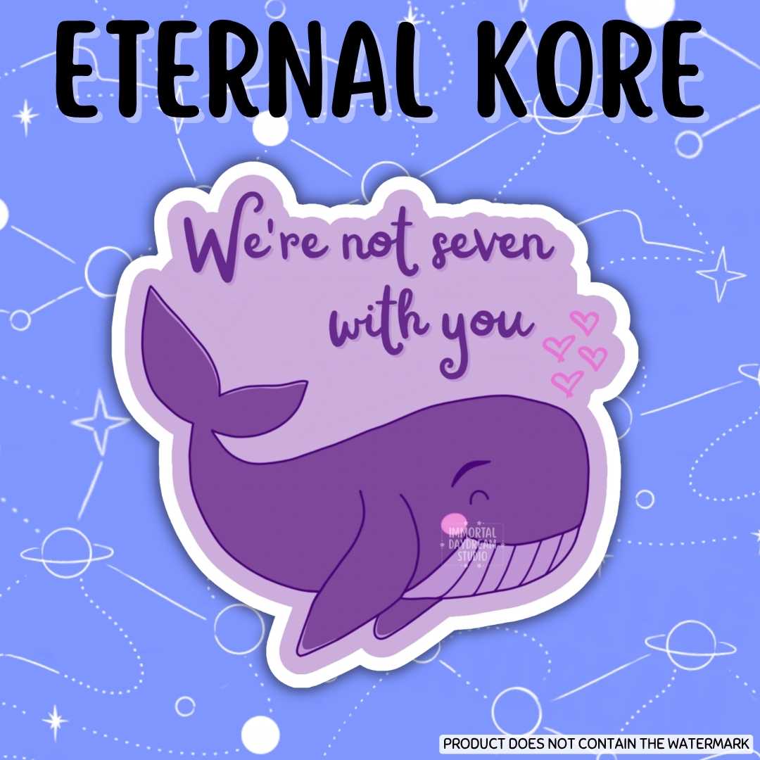 Eternal Kore Sticker/Flat Magnet