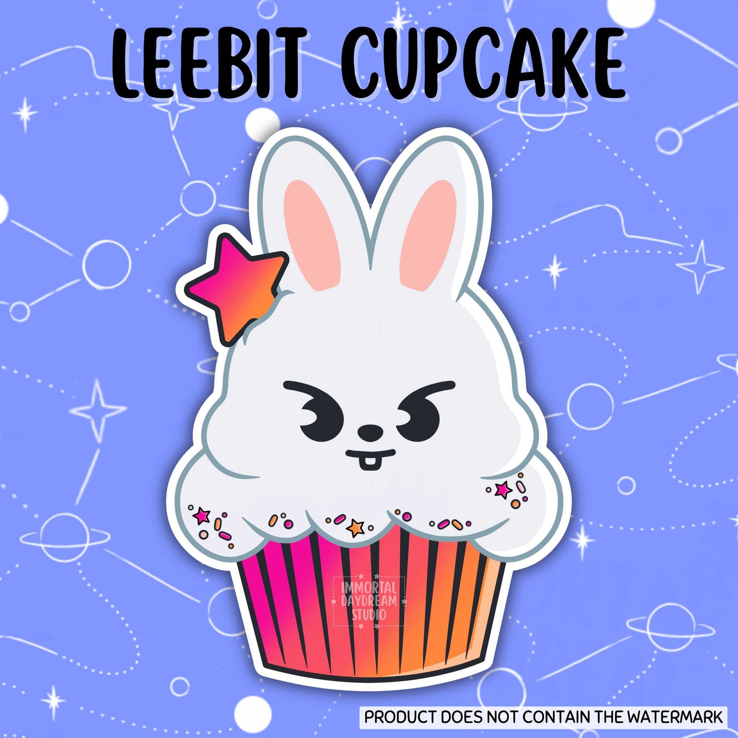 SKZOO Cupcakes Stickers