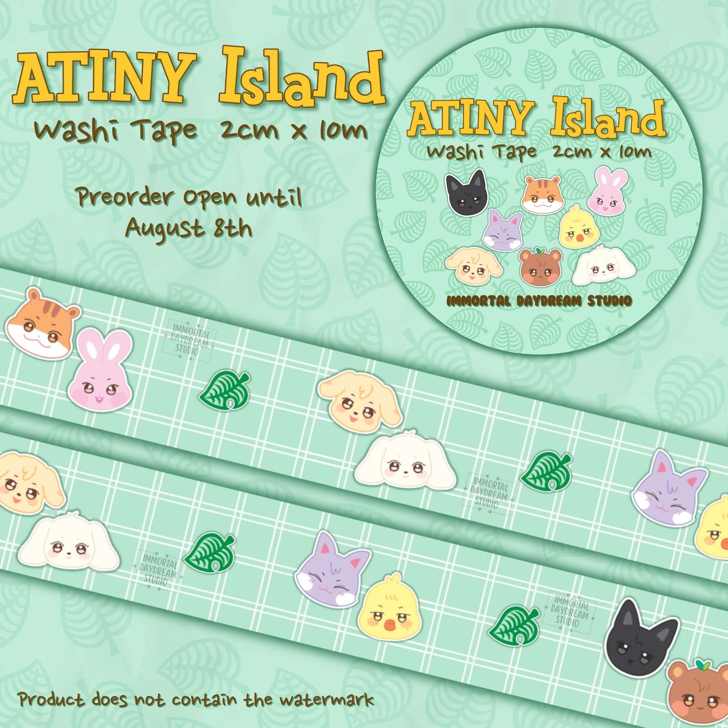 ATINY Island Washi Tape