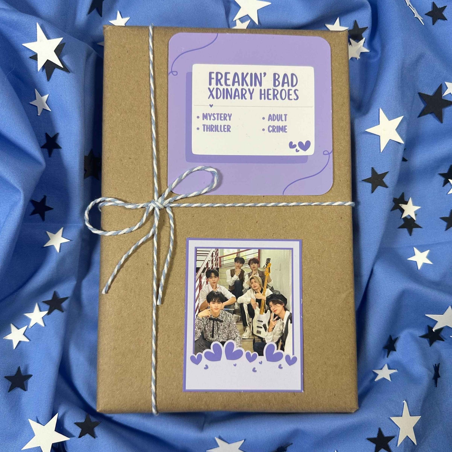 Blind Date with a Book: KPOP Edition