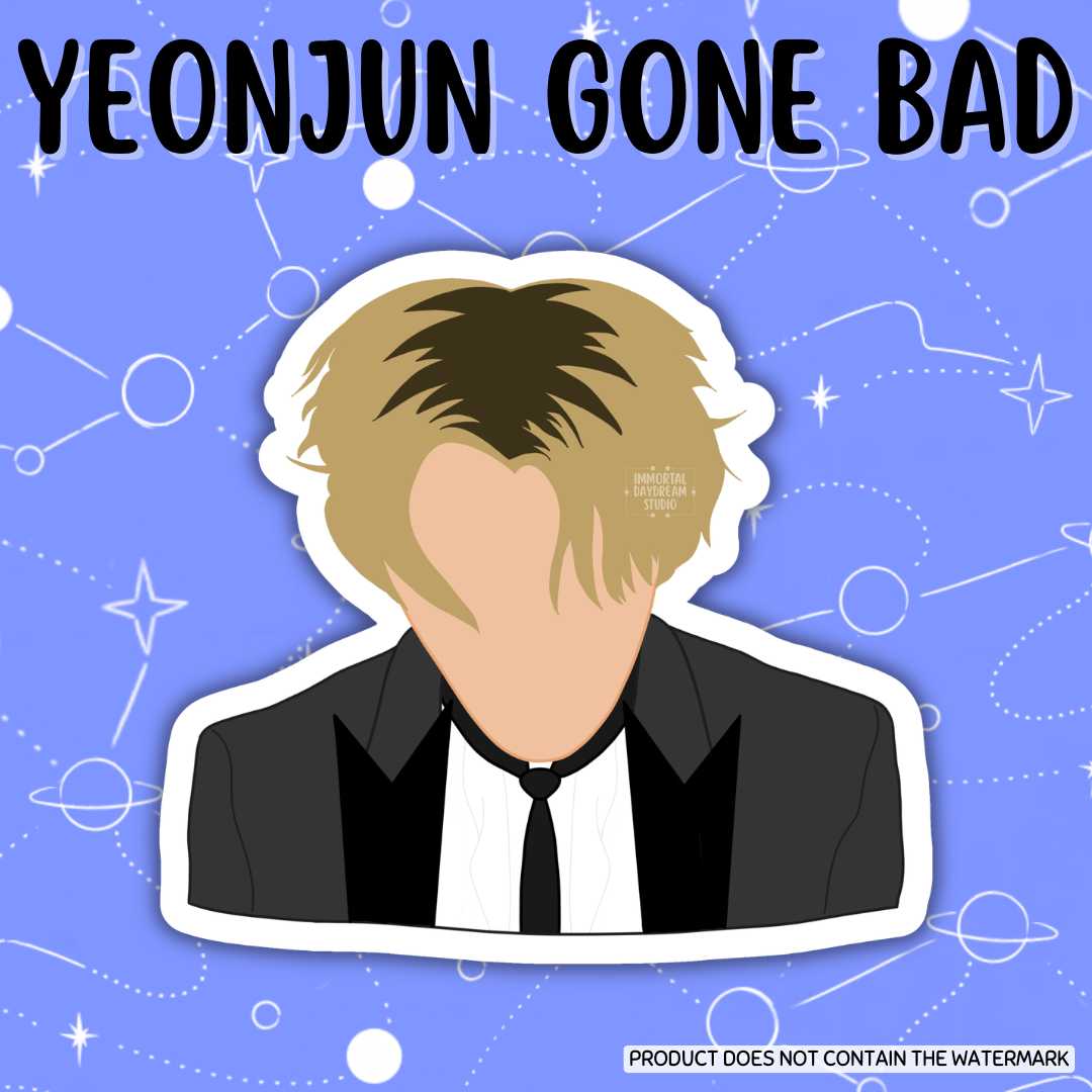 Yeonjun Gone Bad Sticker