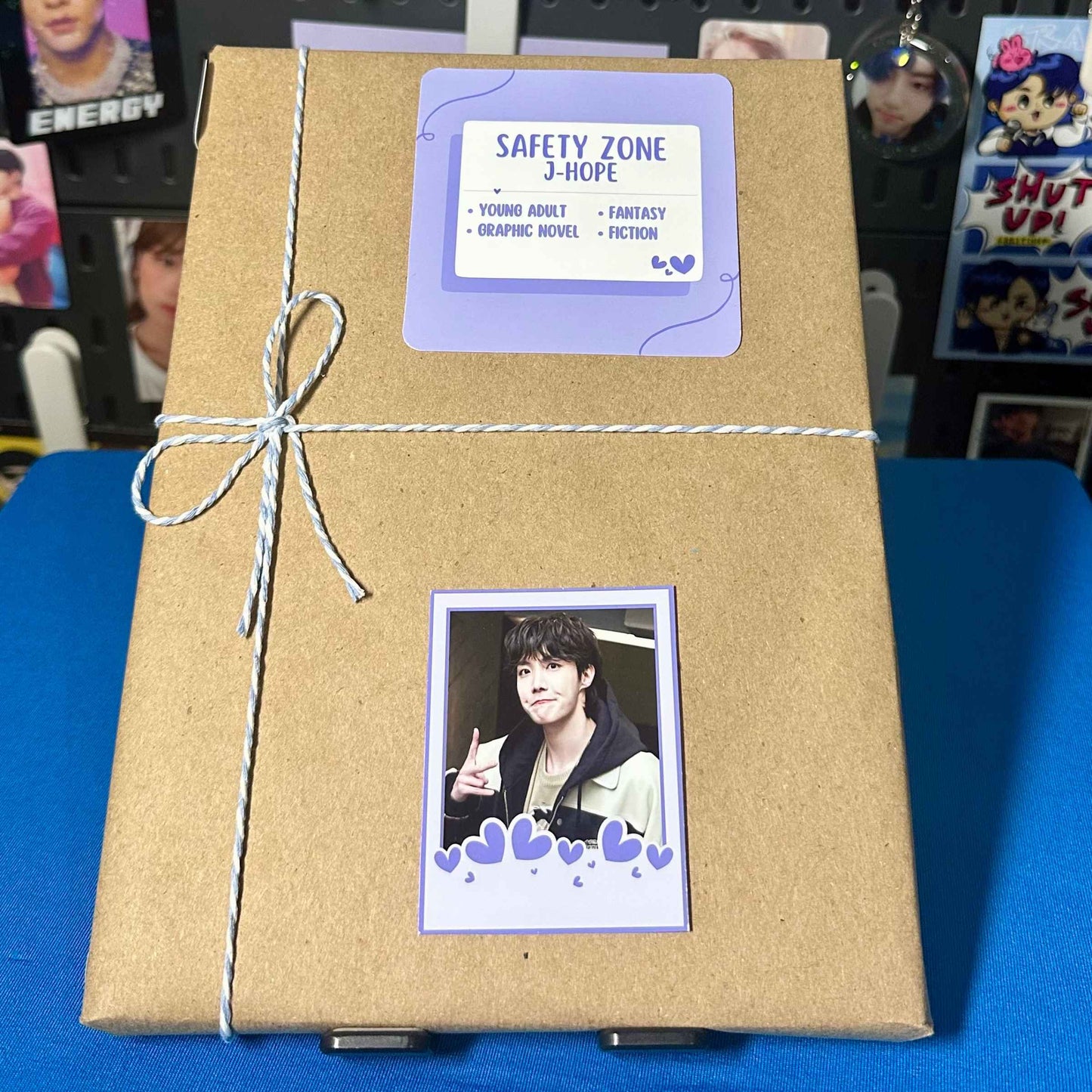 Blind Date with a Book: KPOP Edition