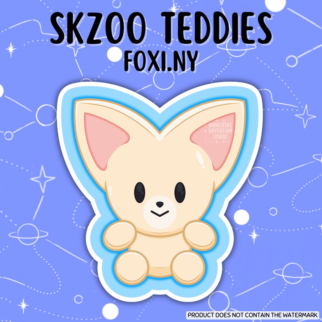 SKZOO Teddies Stickers