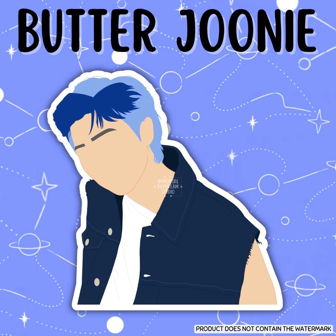 Butter Joonie Sticker