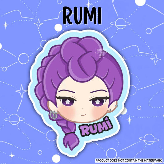 K-POP DEMON HUNTERS: Huntrix/Saja Boys Stickers
