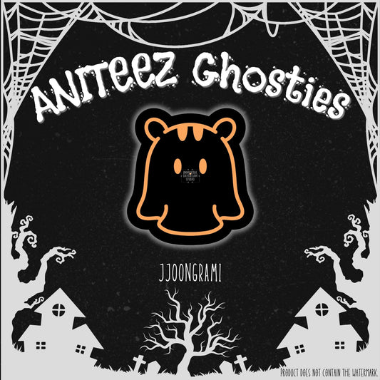 ANITEEZ Ghosties Mystery Pack (Stickers)