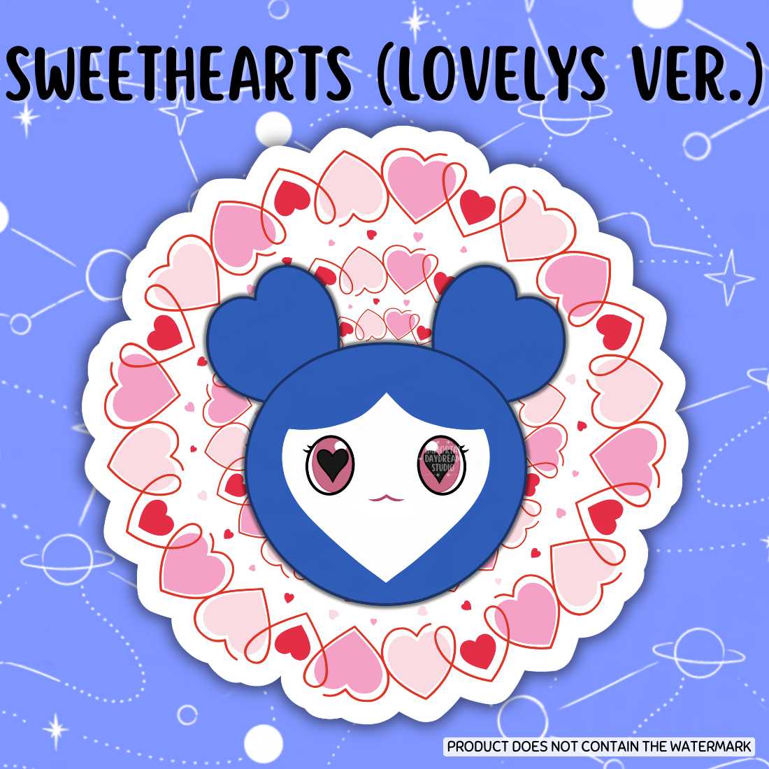SWEETHEARTS (LOVELYS Version) Stickers