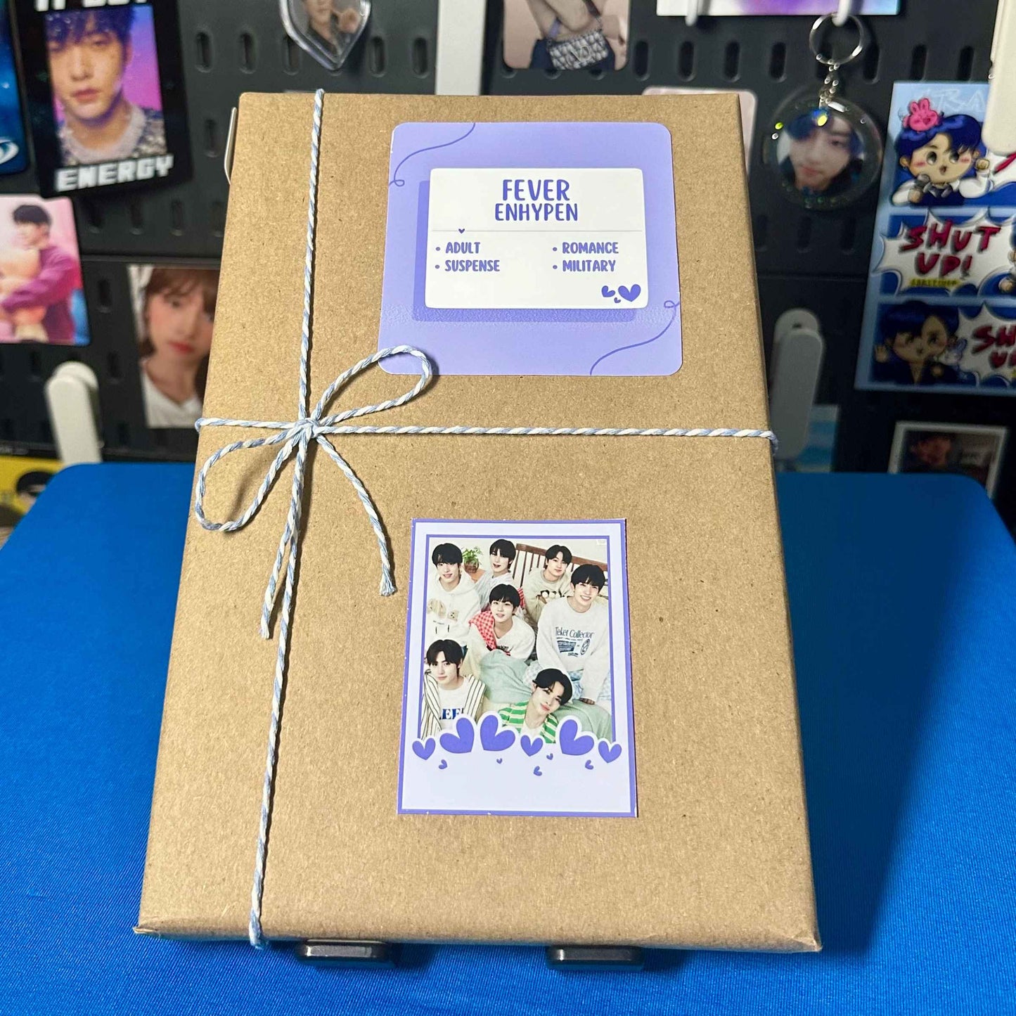 Blind Date with a Book: KPOP Edition