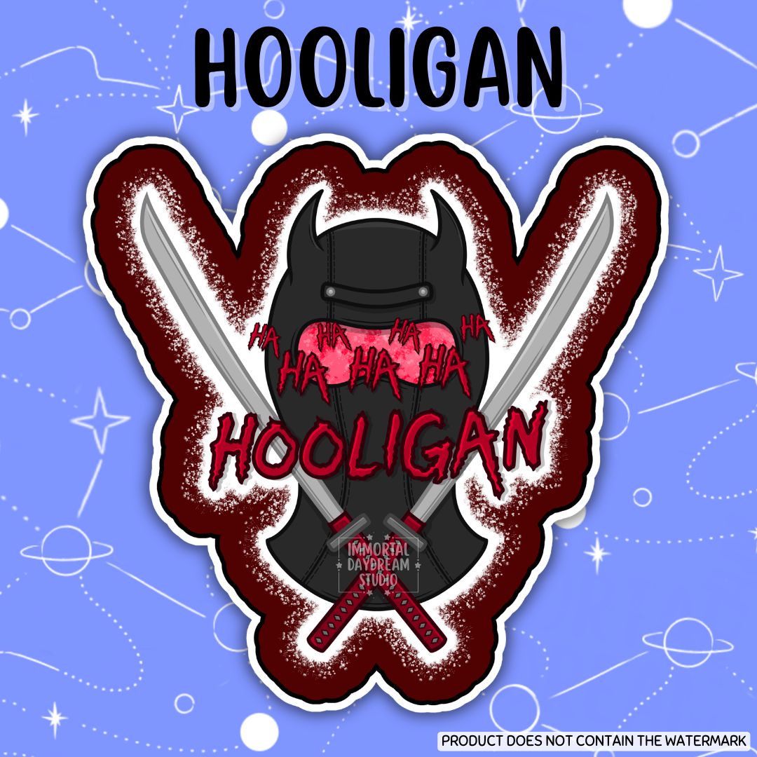 Hooligan Sticker