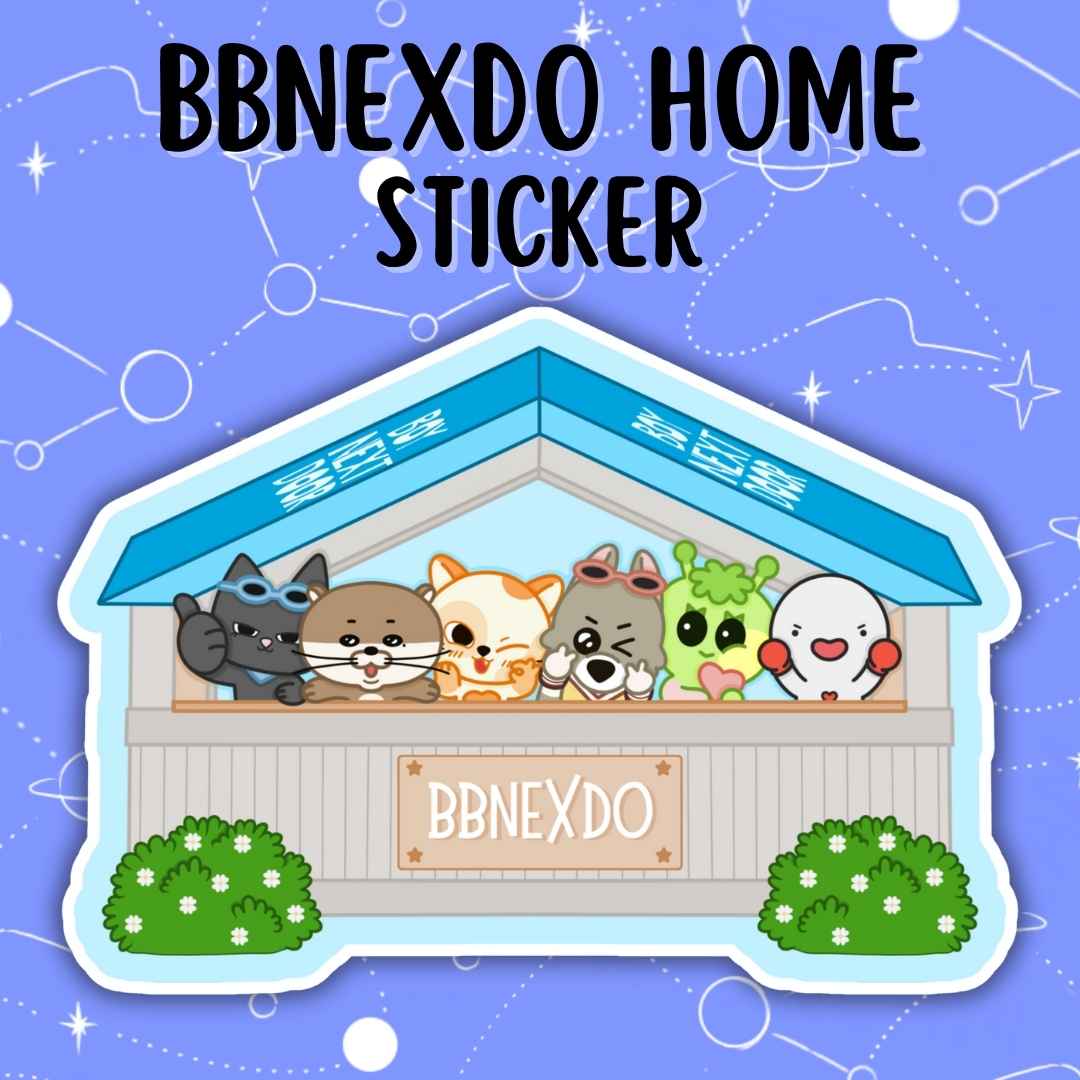 BBNEXDO Home Sticker