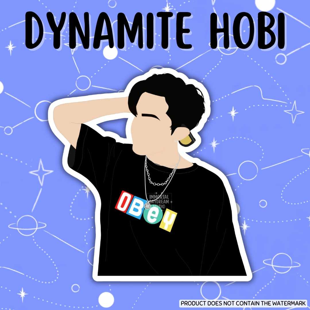 Dynamite Hobi Sticker