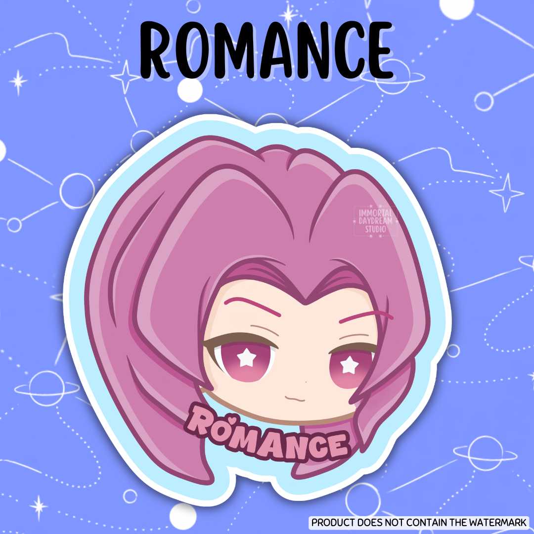 K-POP DEMON HUNTERS: Huntrix/Saja Boys Stickers