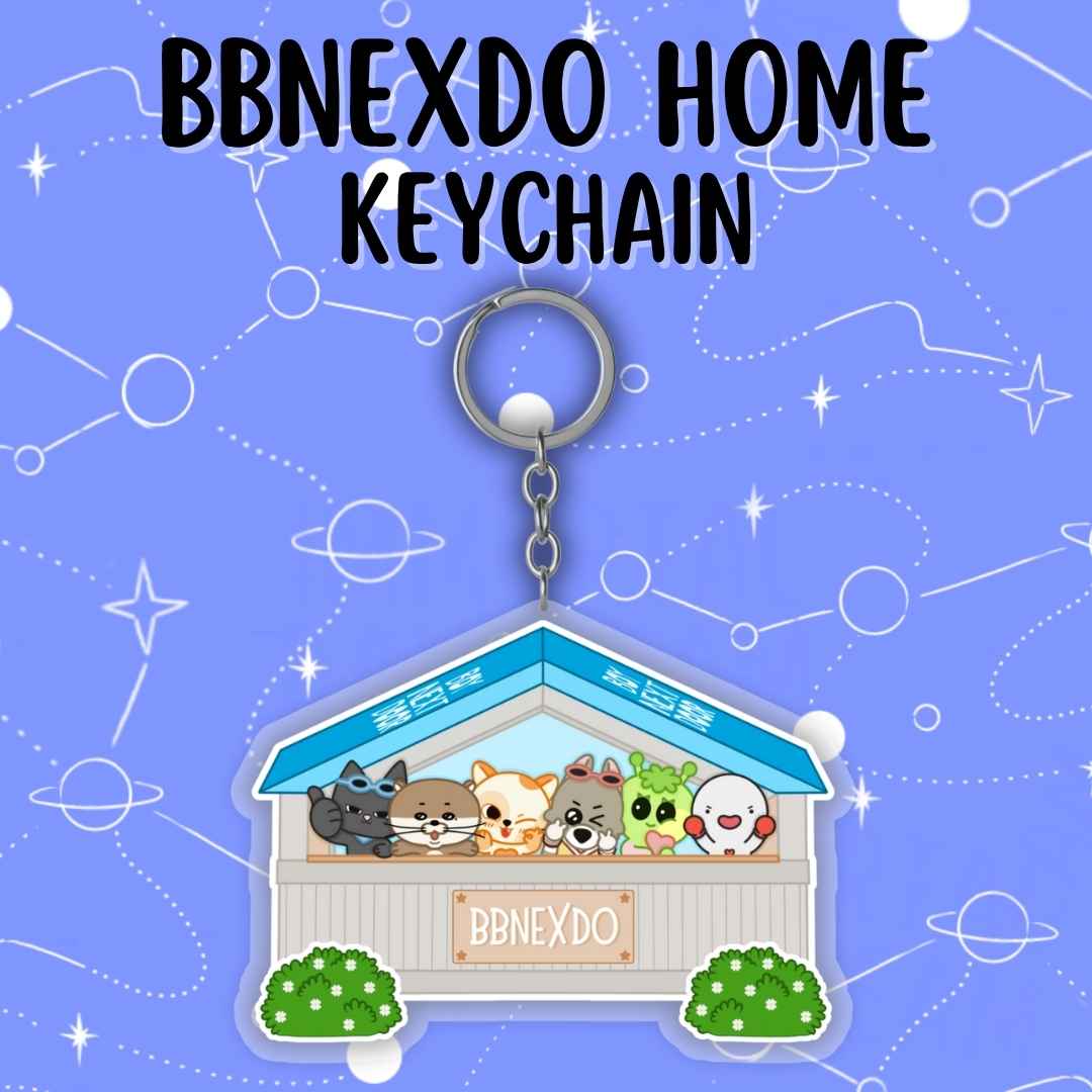 BBNEXDO Home Keychain