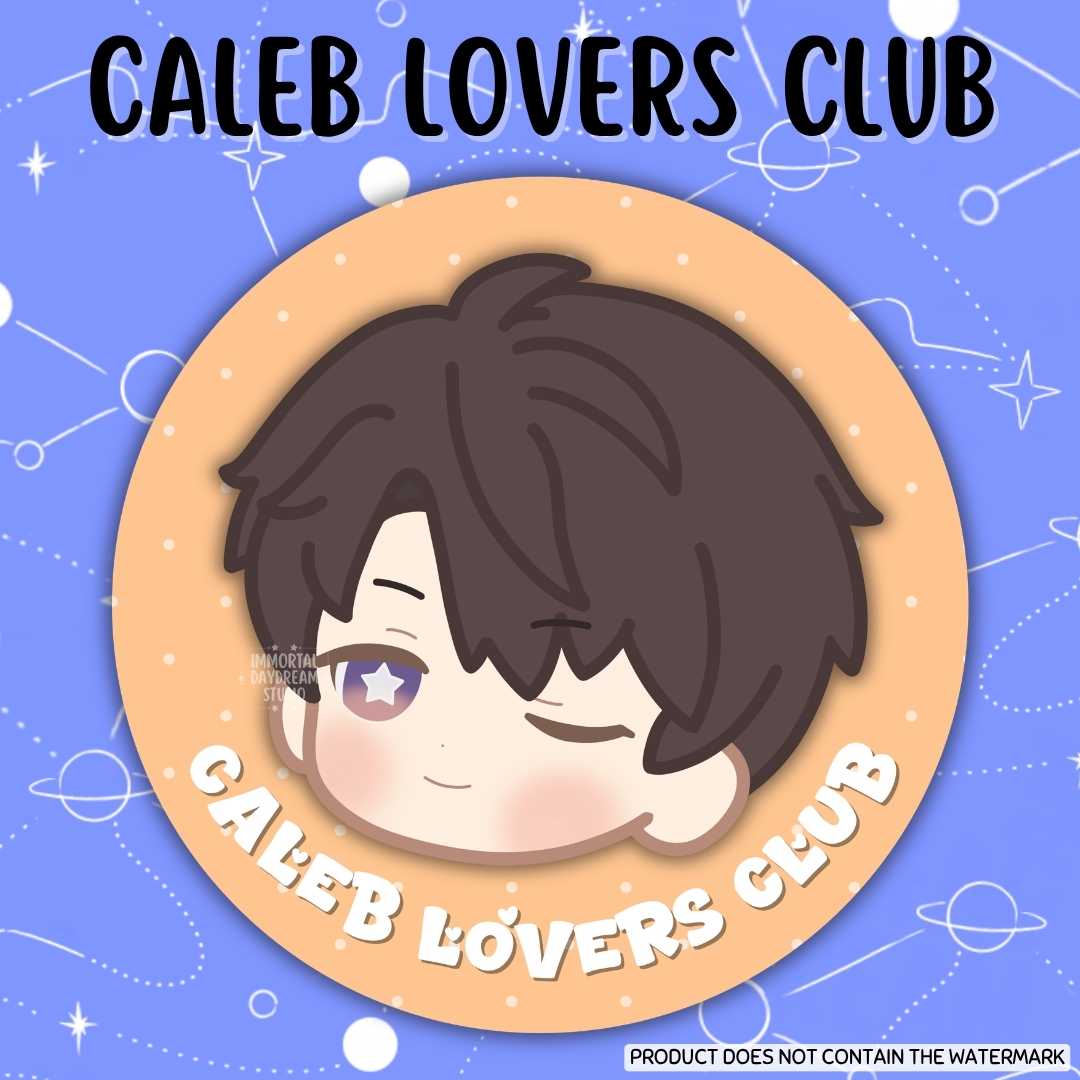 LOVE AND DEEPSPACE: Chibi Lovers Club Button Pins