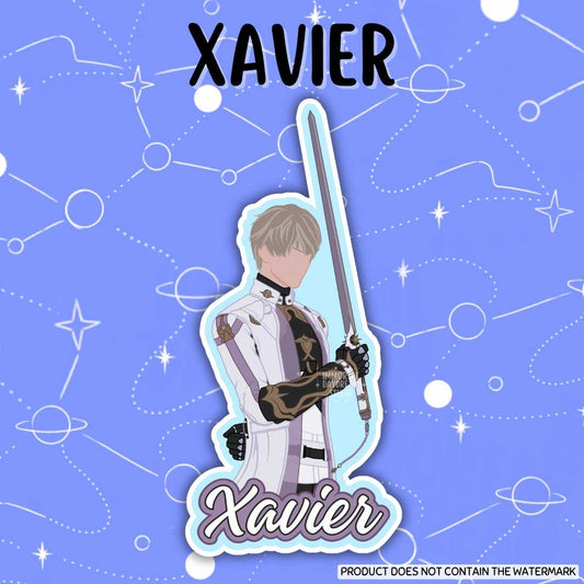 LOVE AND DEEPSPACE: Characters Stickers