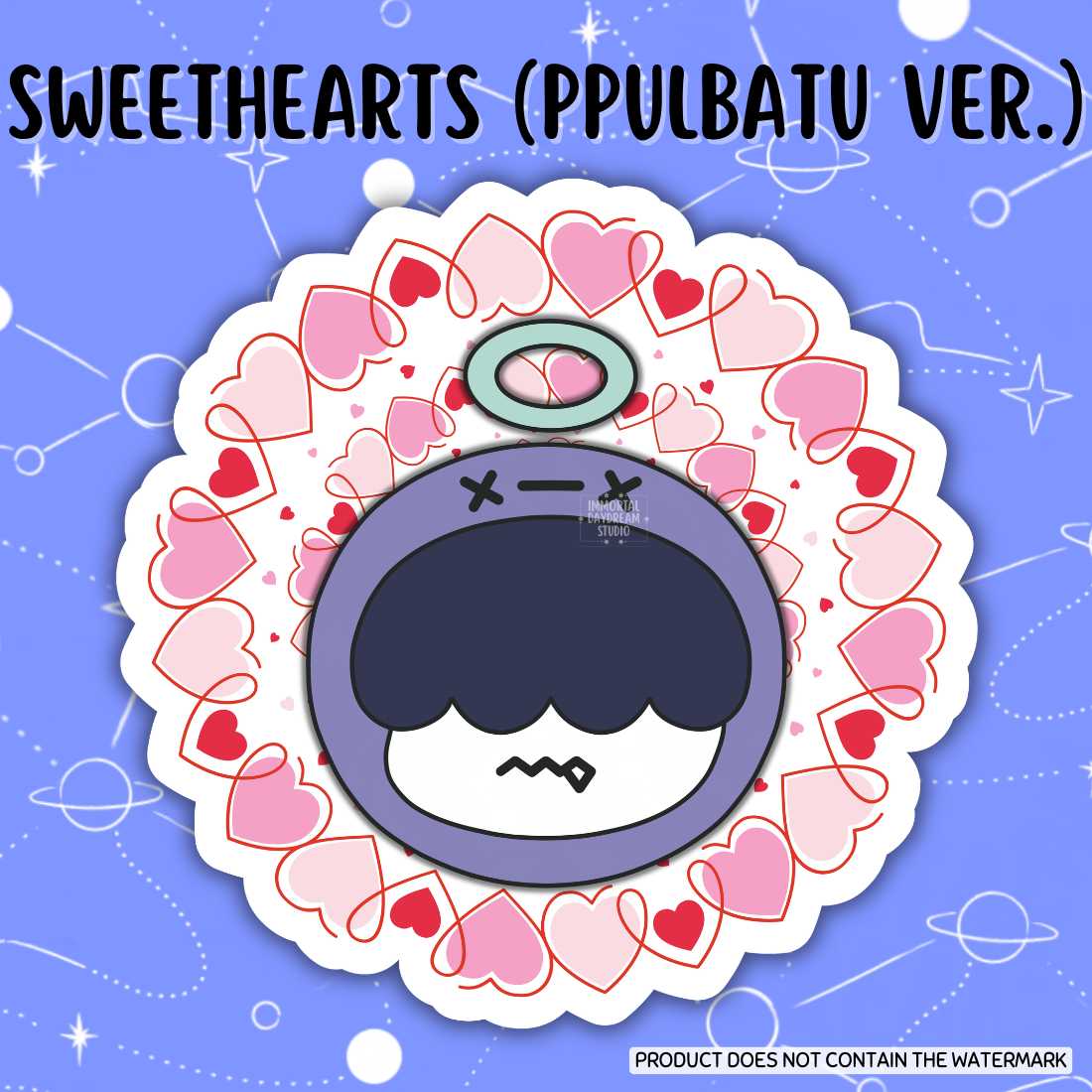 SWEETHEARTS (PPULBATU Version) Stickers