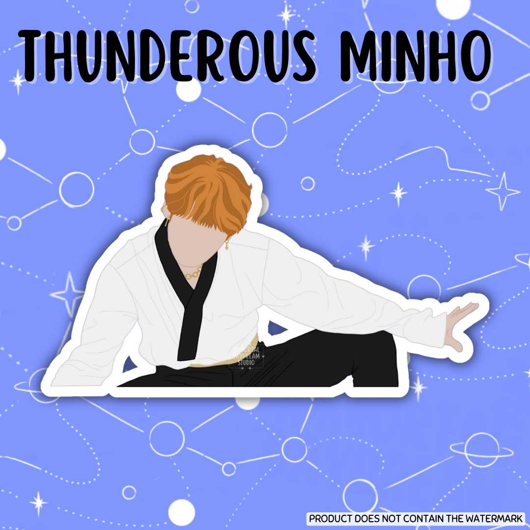 Thunderous Minho Sticker