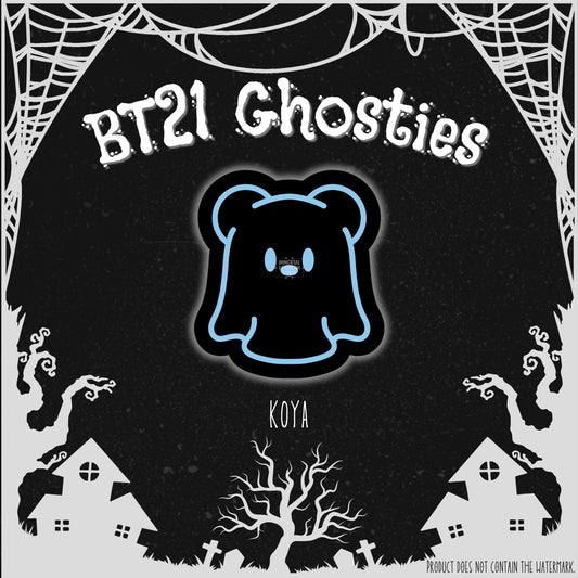 BT21 Ghosties Mystery Pack (Stickers)