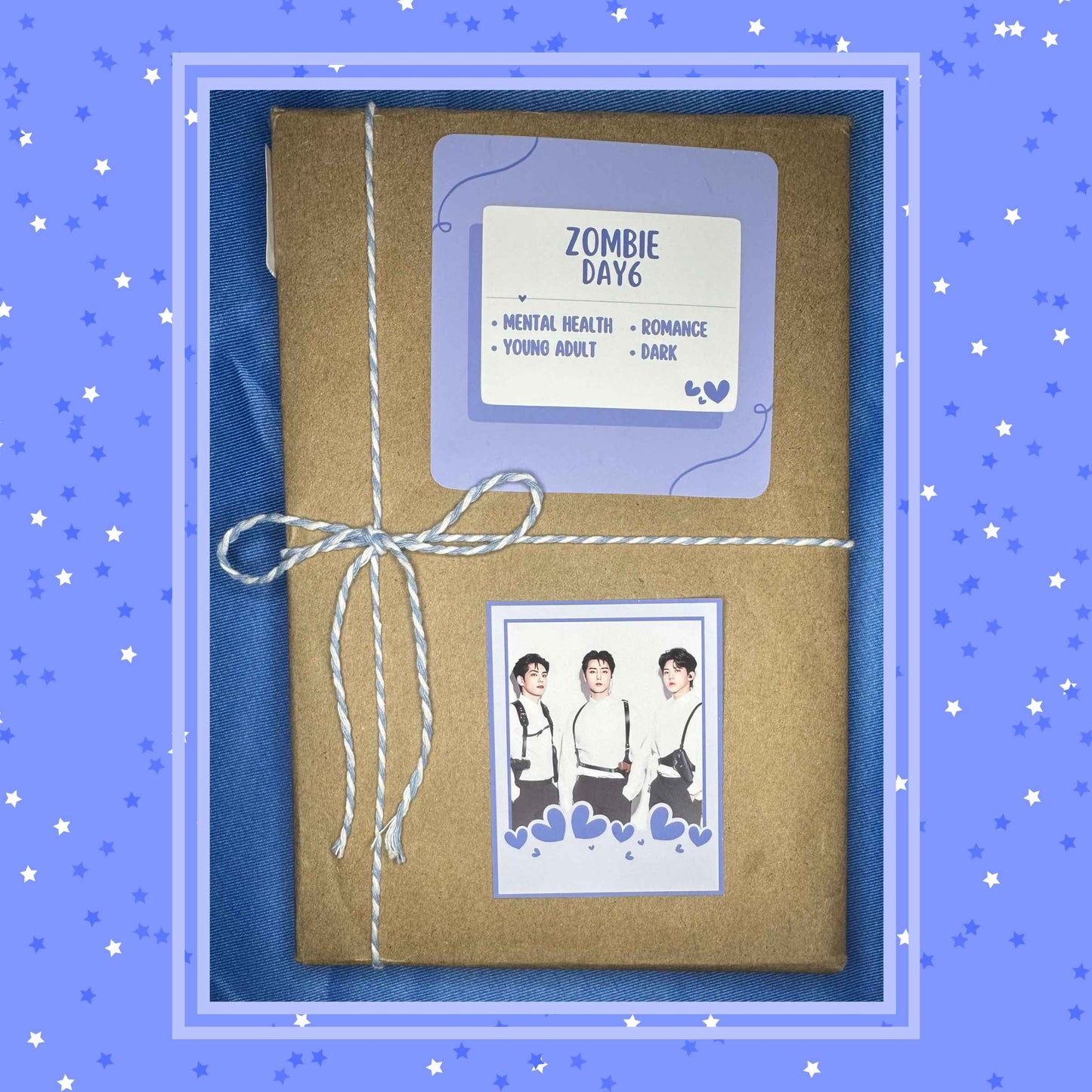 Blind Date with a Book: KPOP Edition