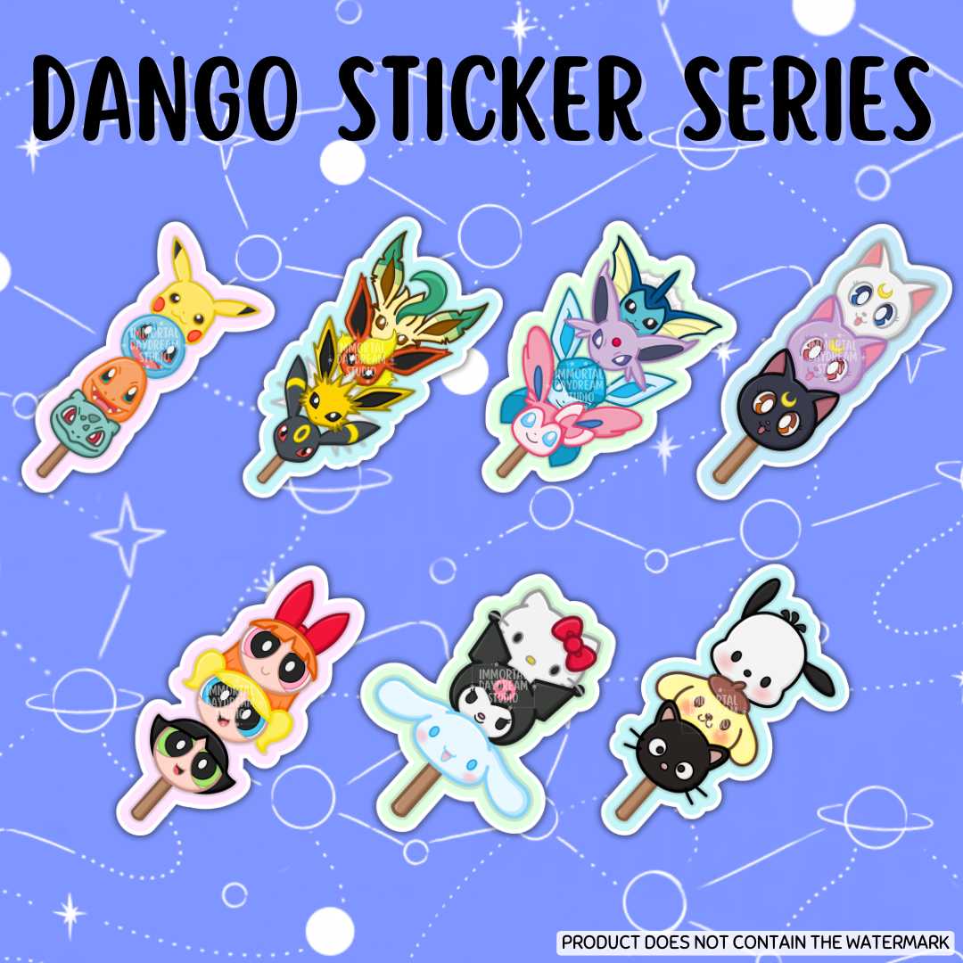 DANGO Sticker Series