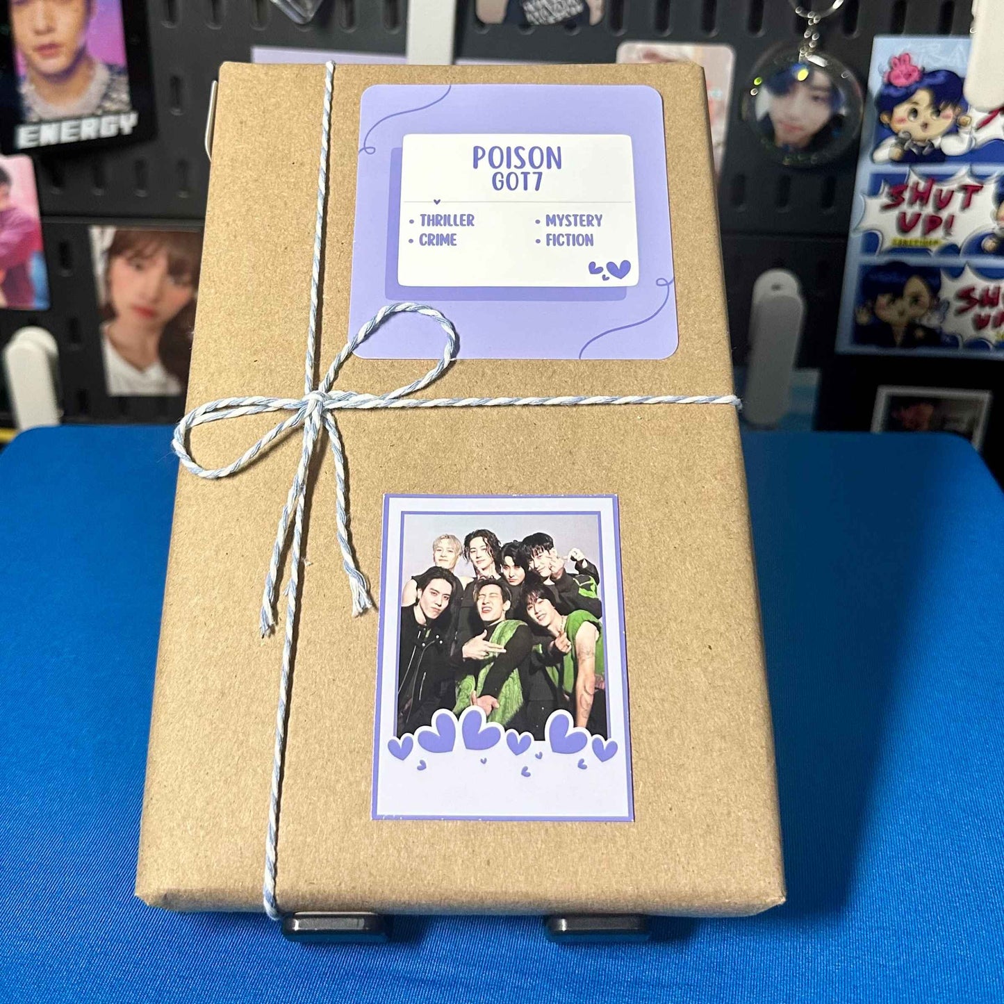 Blind Date with a Book: KPOP Edition
