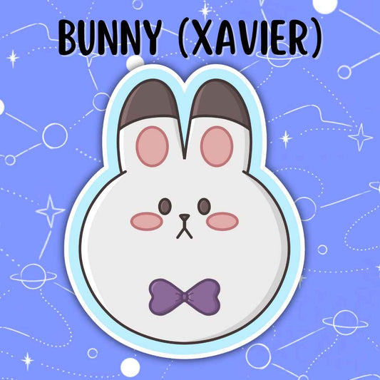 LOVE AND DEEPSPACE: Character's Mascots Stickers