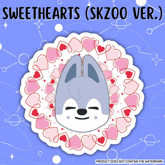 SWEETHEARTS (SKZOO Version) Stickers
