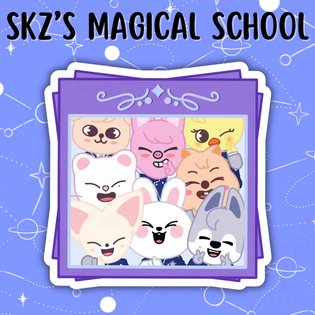 SKZ's Magical School Keychain