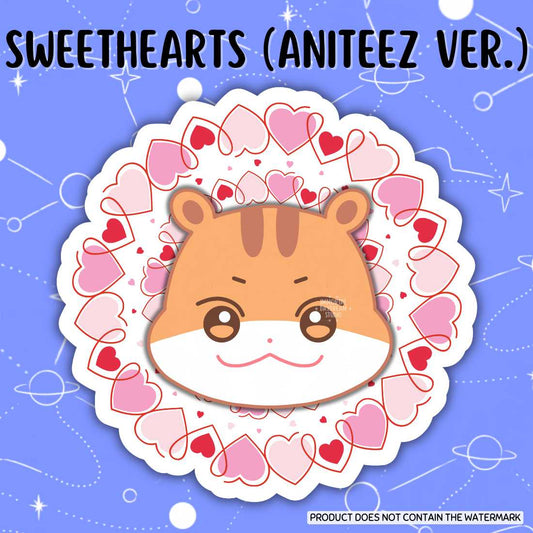 SWEETHEARTS (ANITEEZ Version) Stickers