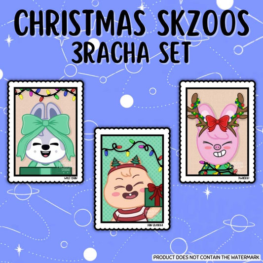 Christmas SKZOOs Stickers