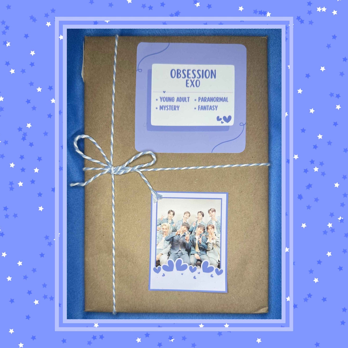 Blind Date with a Book: KPOP Edition