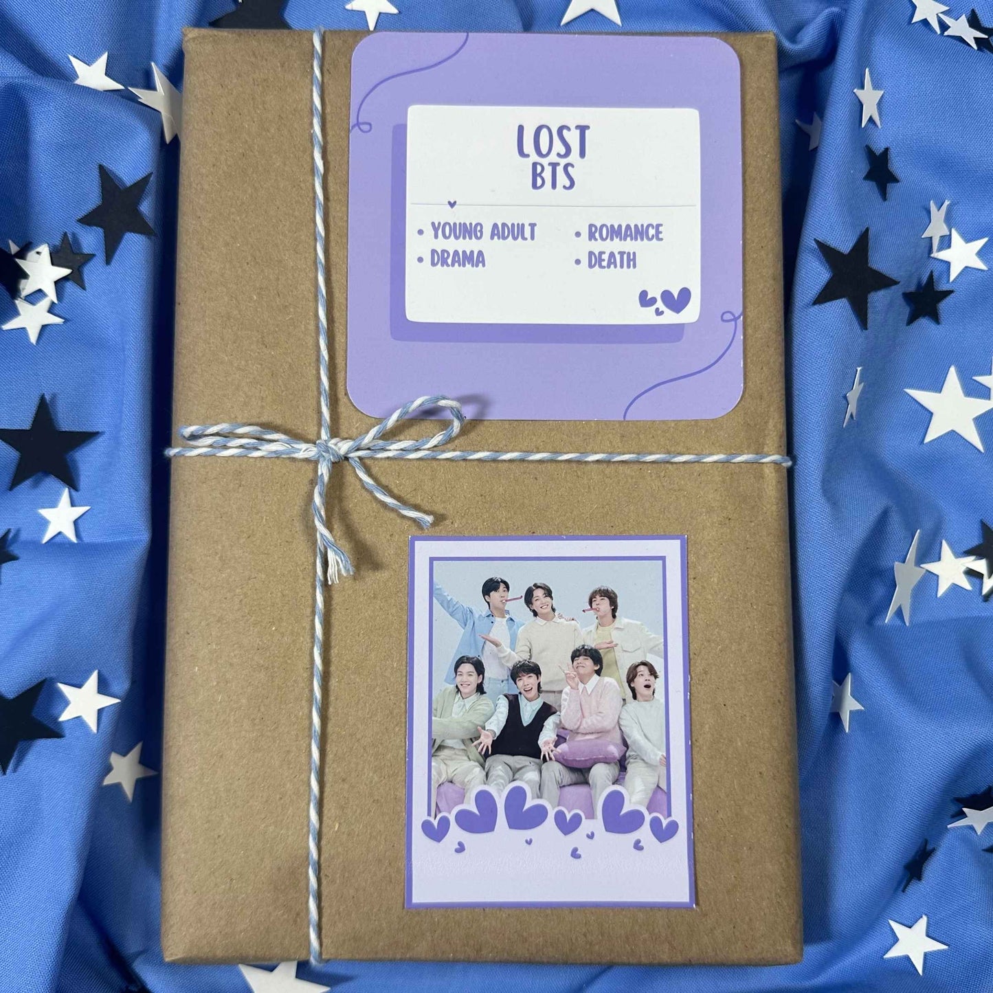 Blind Date with a Book: KPOP Edition