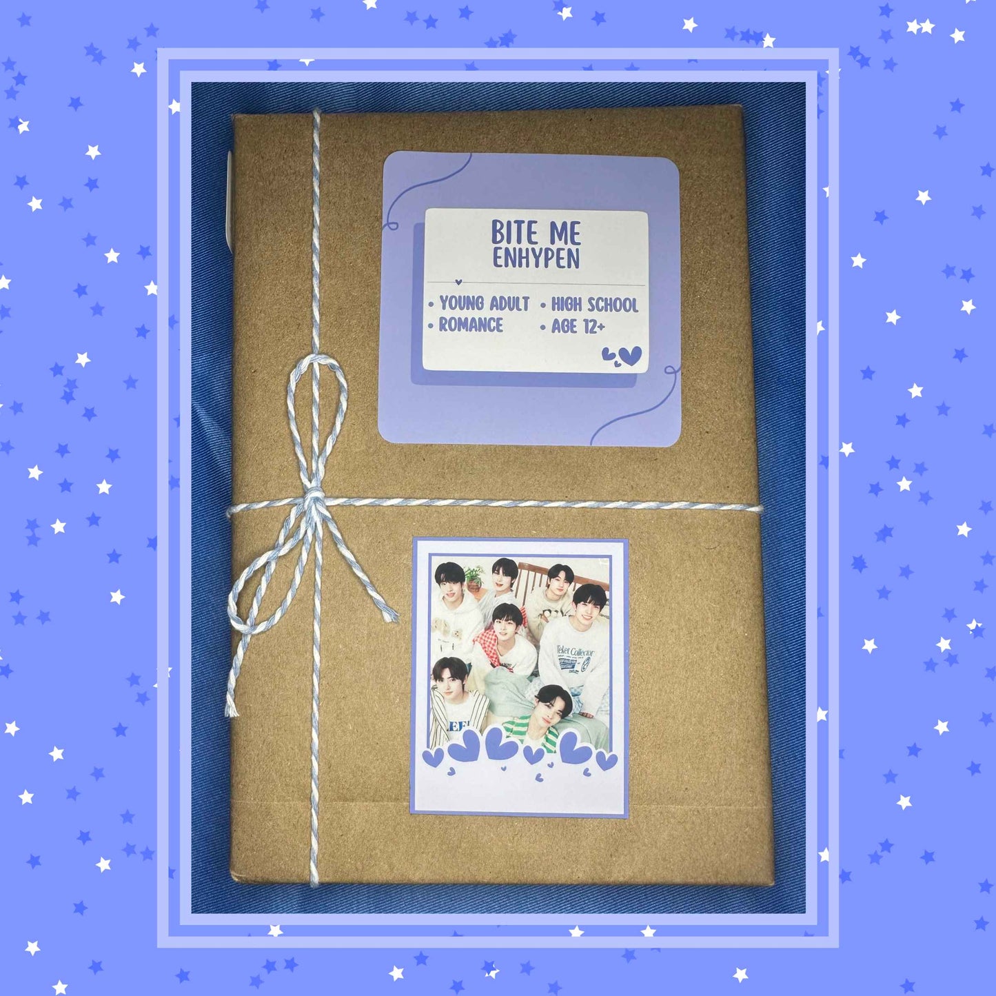 Blind Date with a Book: KPOP Edition