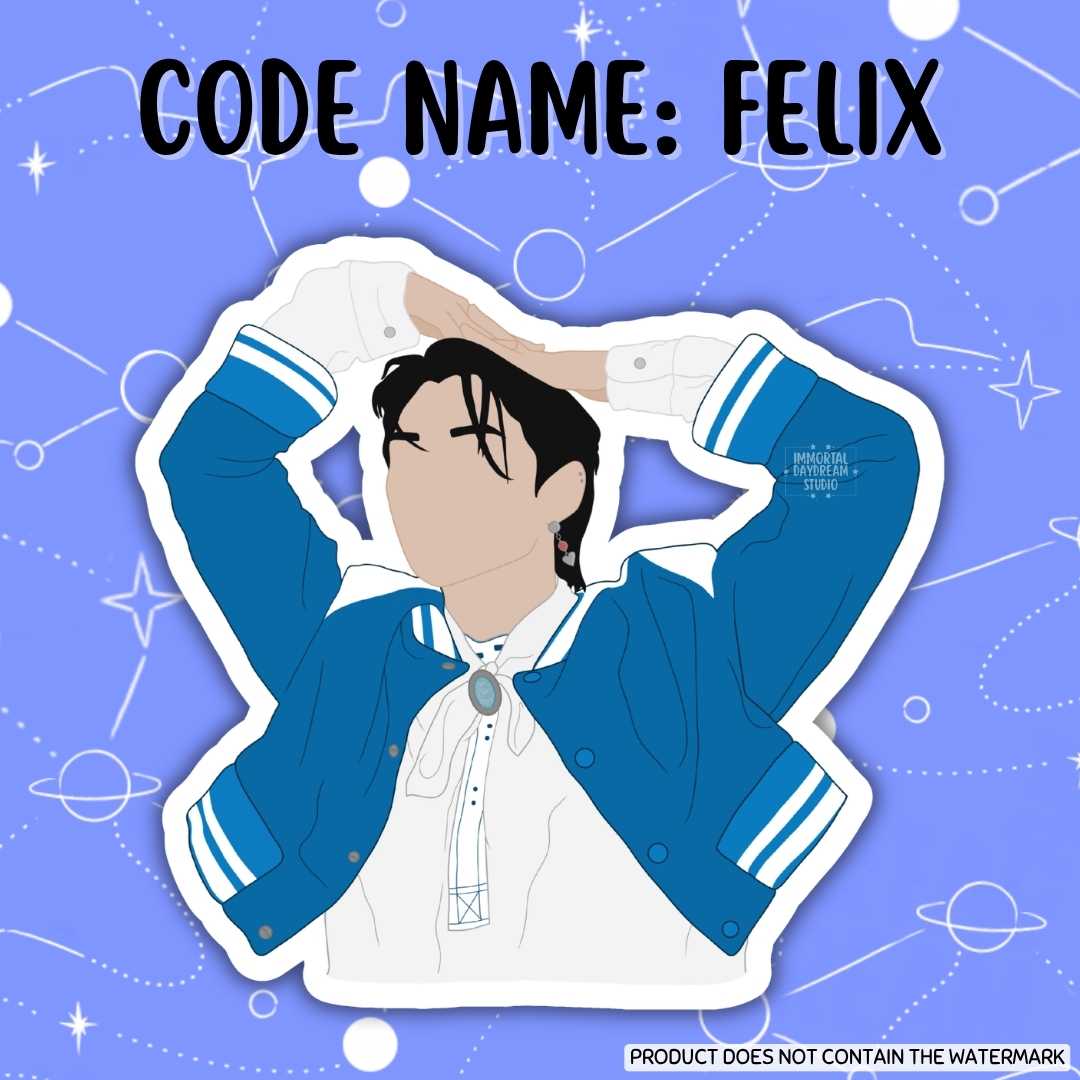 Code Name: FELIX Sticker