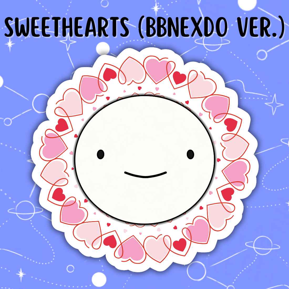 SWEETHEARTS (BBNEXDO Version) Stickers
