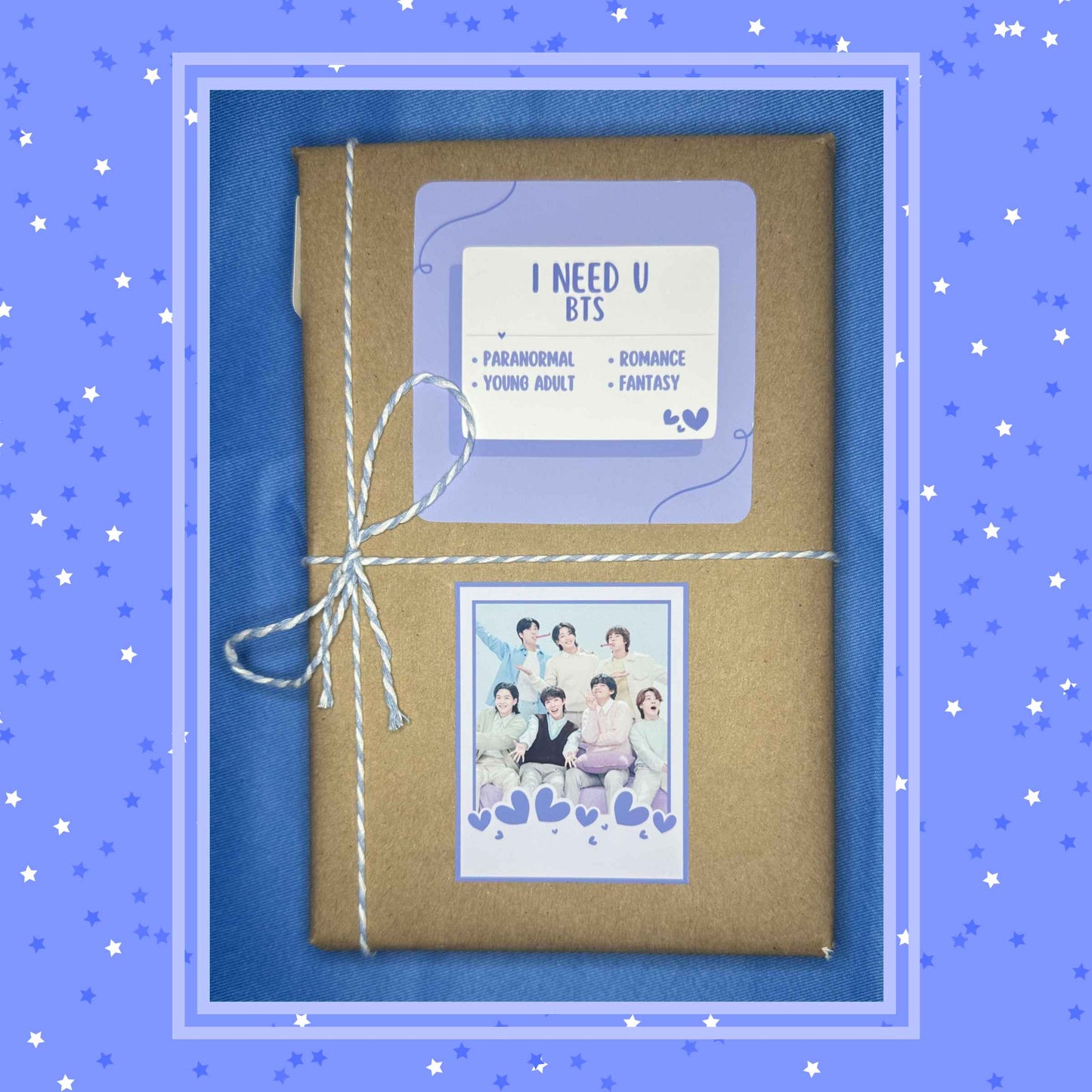 Blind Date with a Book: KPOP Edition