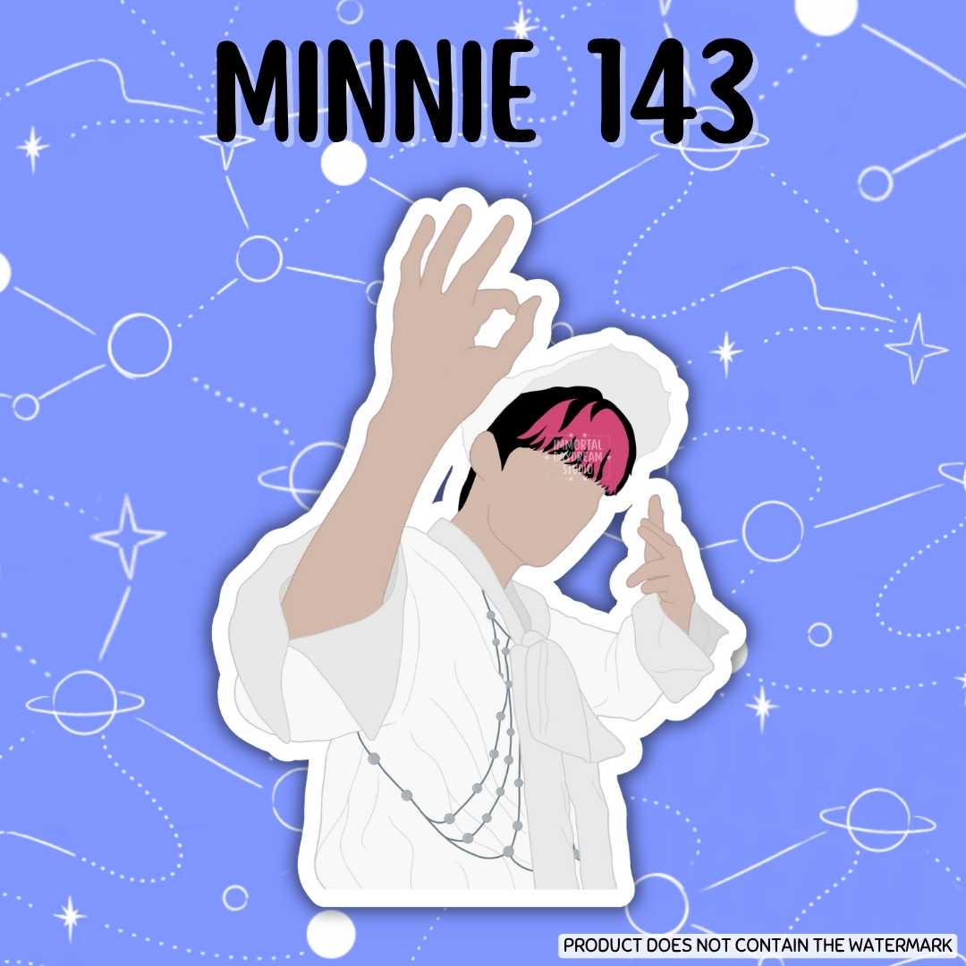 Minnie 143 Sticker