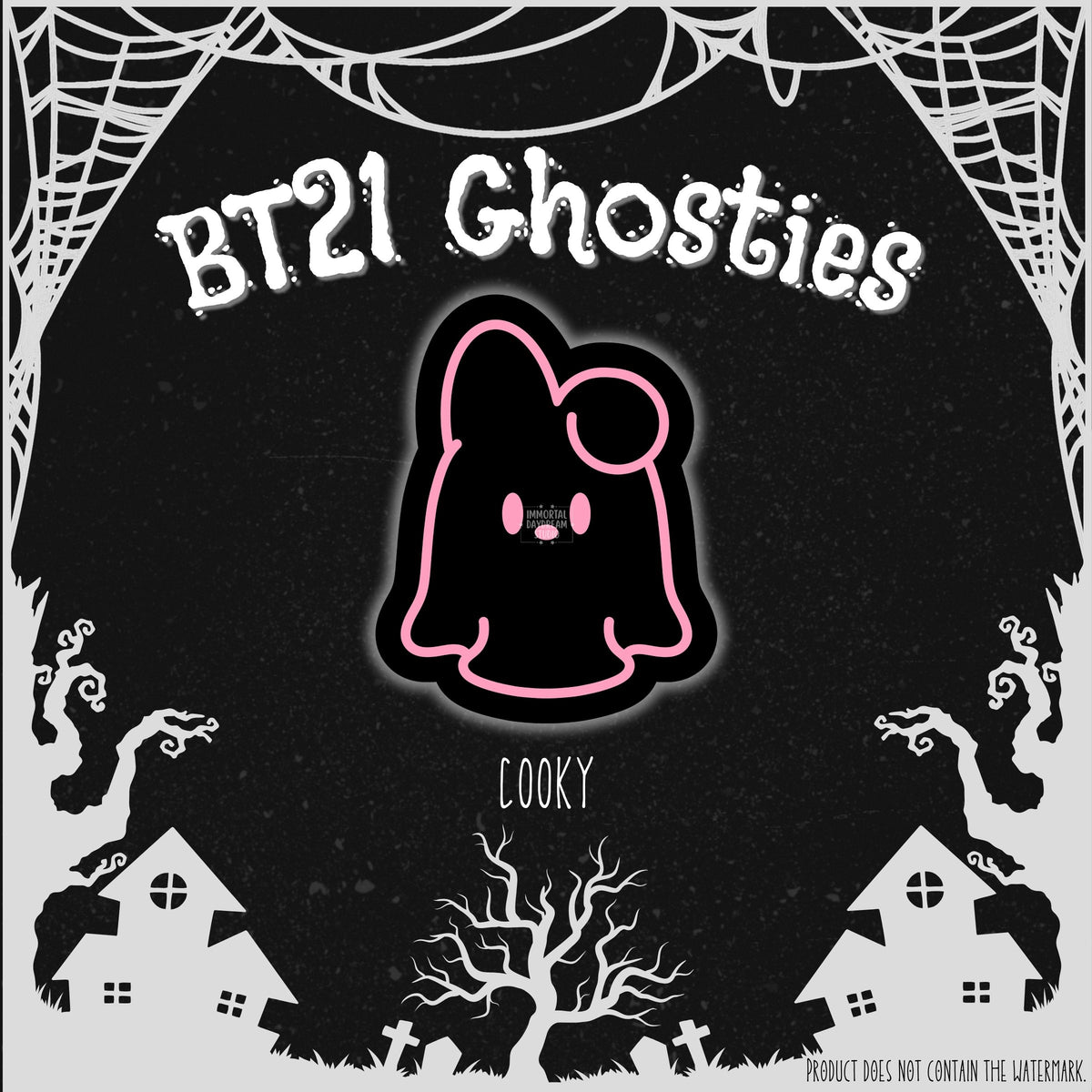 BT21 Ghosties Mystery Pack (Stickers)