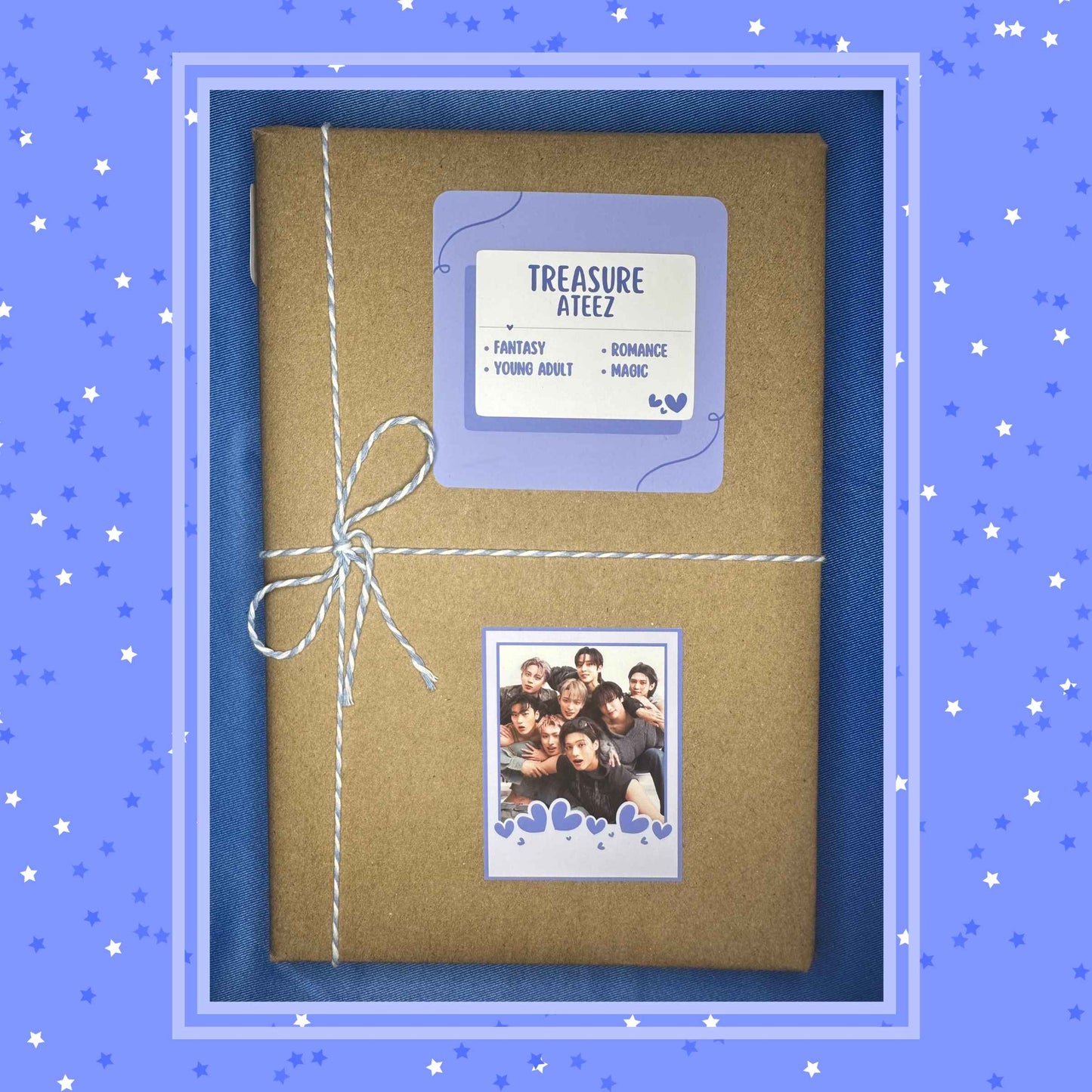 Blind Date with a Book: KPOP Edition