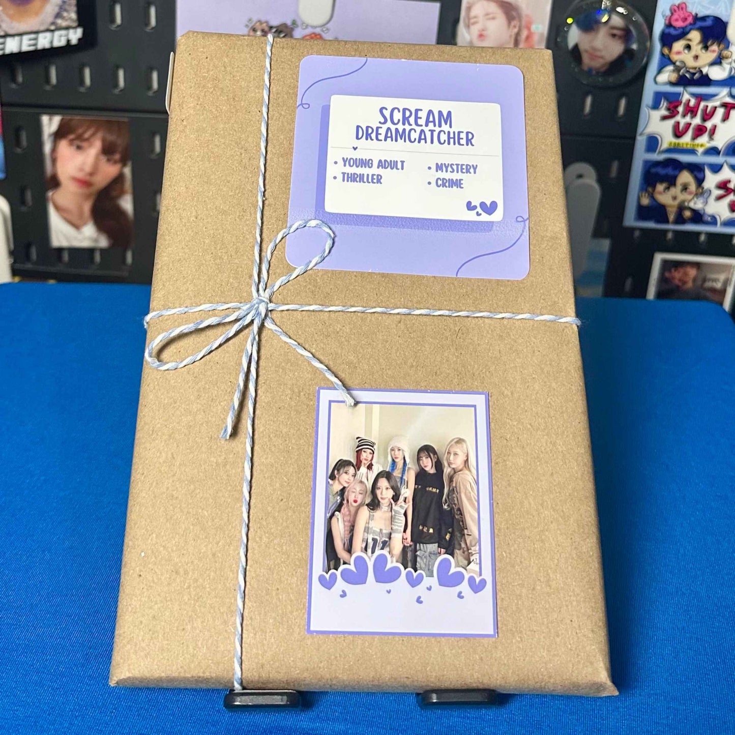 Blind Date with a Book: KPOP Edition