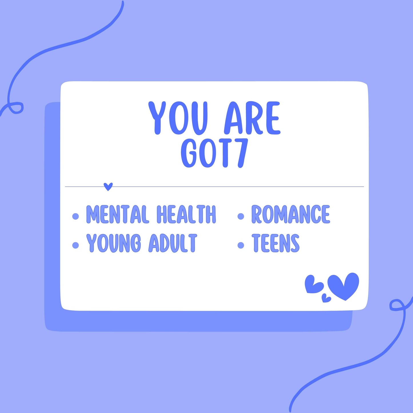 Blind Date with a Book: KPOP Edition