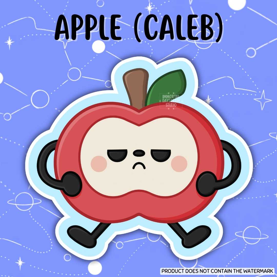 LOVE AND DEEPSPACE: Character's Mascots Stickers