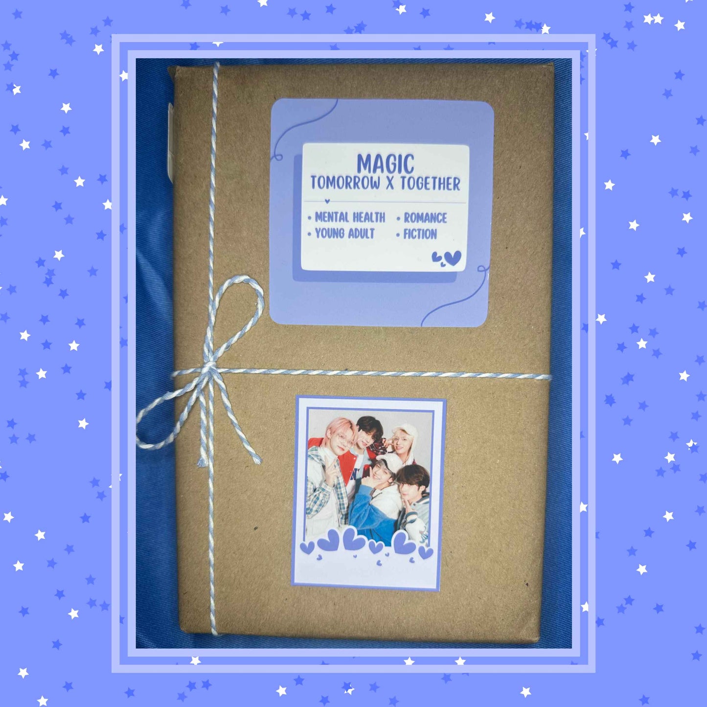 Blind Date with a Book: KPOP Edition