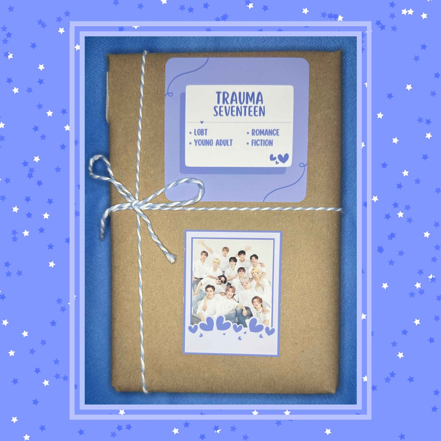 Blind Date with a Book: KPOP Edition