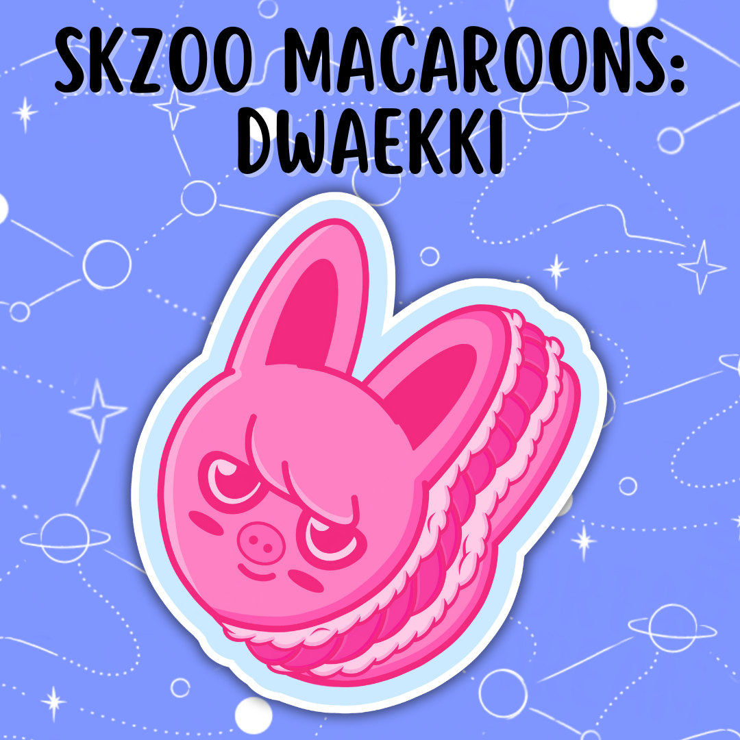 SKZOO Macaroons
